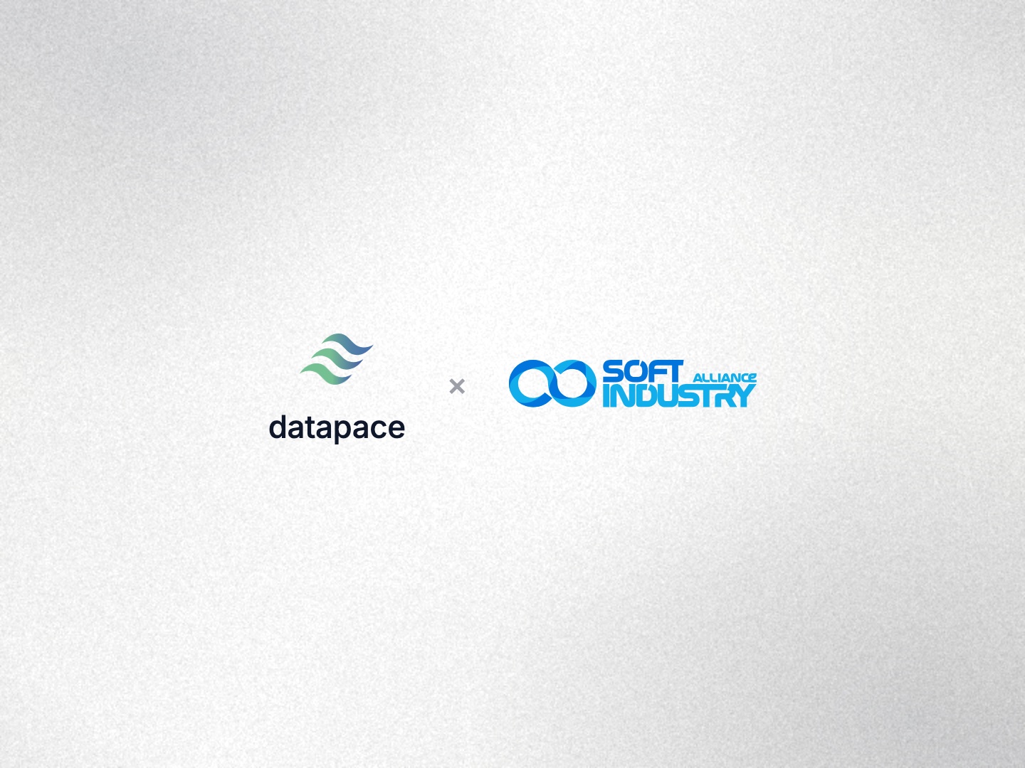 Datapace and Soft Industry Alliance partnership announcement visual
